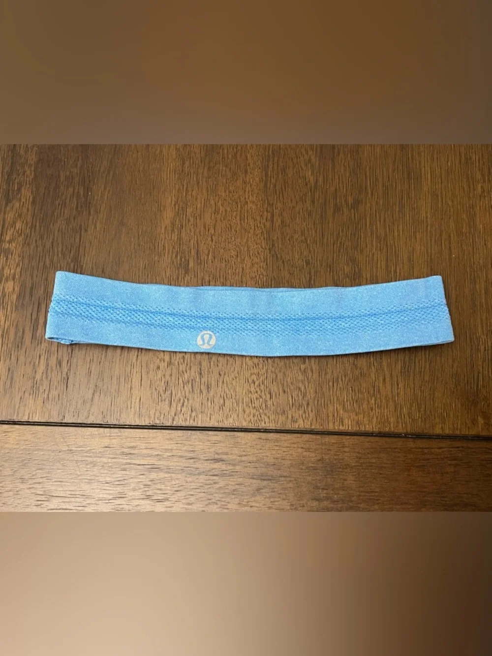 Lululemon Light Blue Athletic Headband